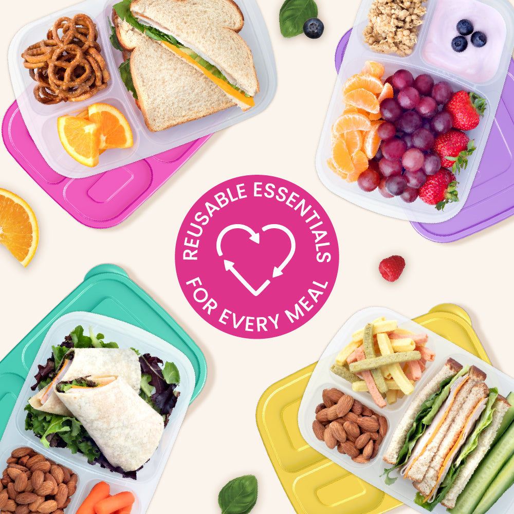 Bentgo Easyboxes 3-Compartment Food Containers 8-Piece Set - Image 16