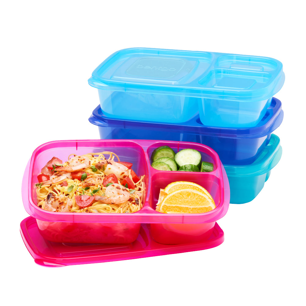 Bentgo Easyboxes 3-Compartment Food Containers 8-Piece Set - Image 28