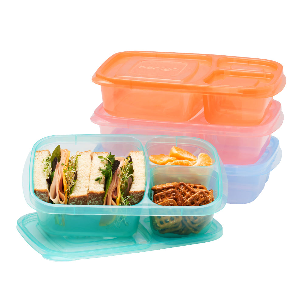 Bentgo Easyboxes 3-Compartment Food Containers 8-Piece Set - Image 37
