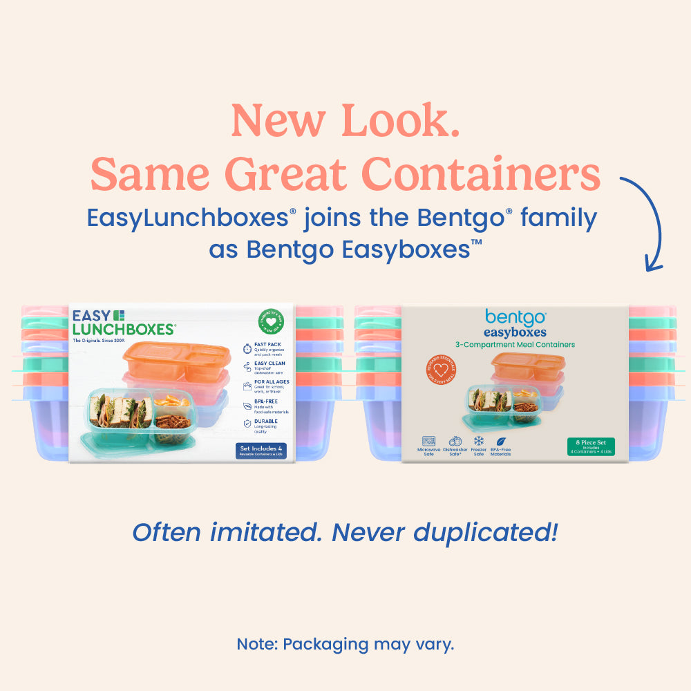 Bentgo Easyboxes 3-Compartment Food Containers 8-Piece Set - Image 41