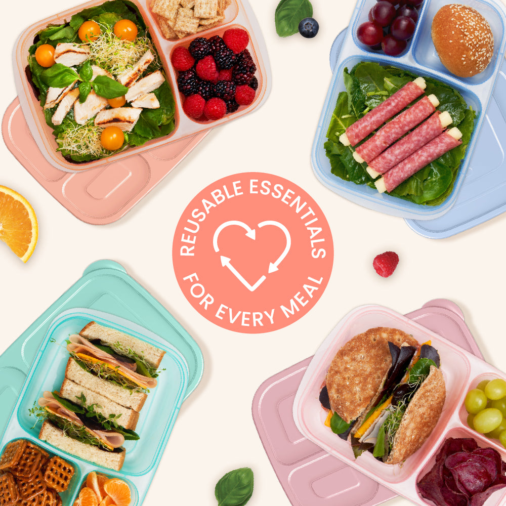 Bentgo Easyboxes 3-Compartment Food Containers 8-Piece Set - Image 43