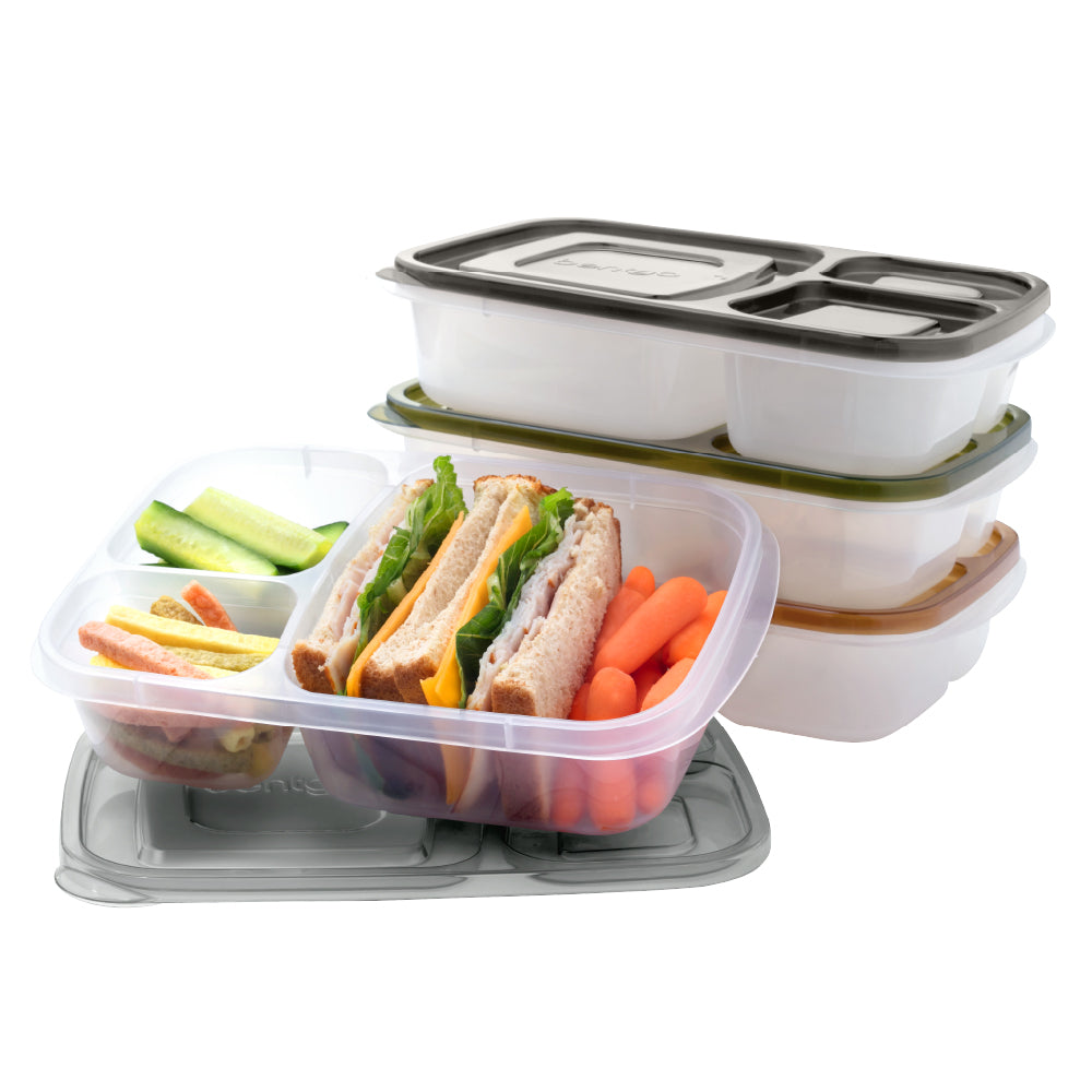 Bentgo Easyboxes 3-Compartment Food Containers 8-Piece Set - Image 19