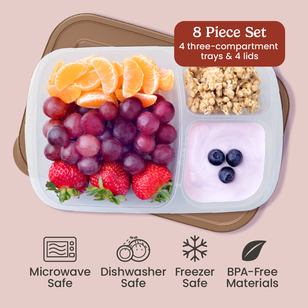 Bentgo Easyboxes 3-Compartment Food Containers 8-Piece Set - Image 21