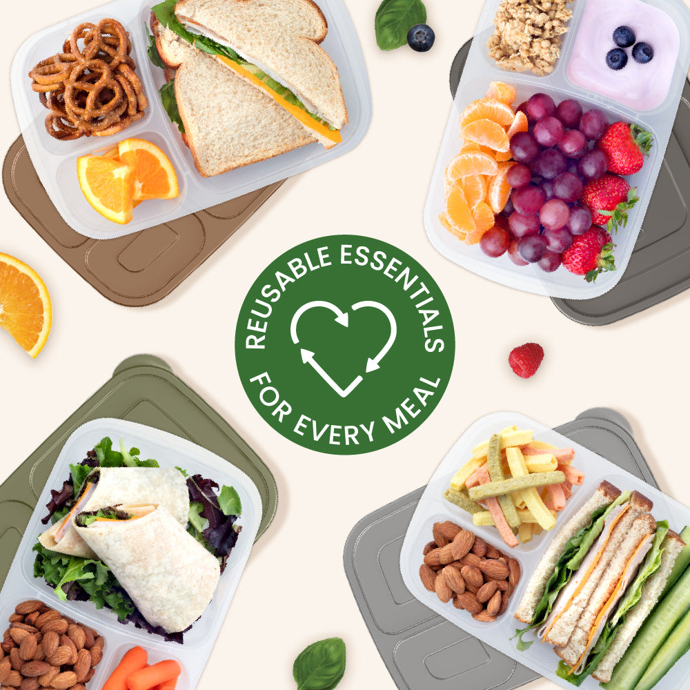 Bentgo Easyboxes 3-Compartment Food Containers 8-Piece Set - Image 25