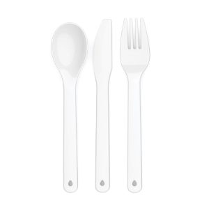 Bentgo Classic Plastic Utensil Set