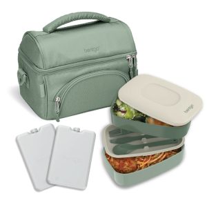Bentgo? Deluxe 4-Piece Lunch Set