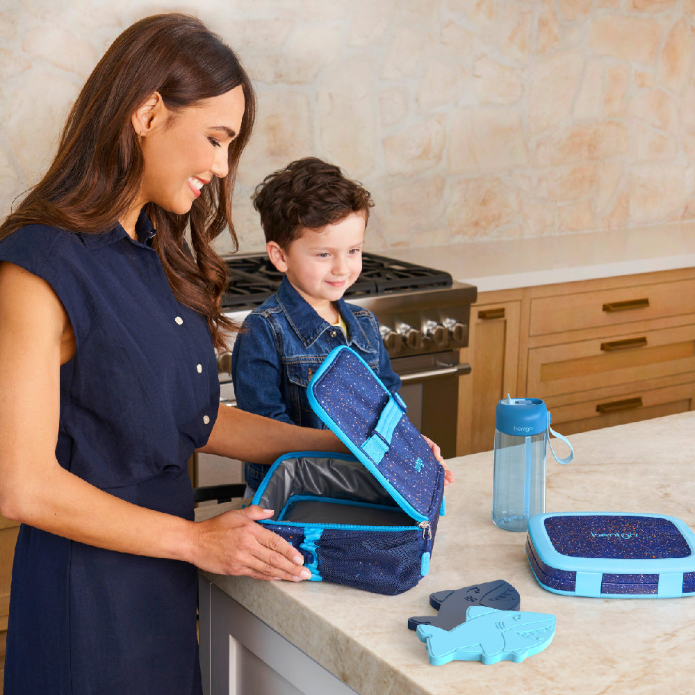 Bentgo Kids Prints Lunch 5-Piece Set with Ice Packs - Image 2