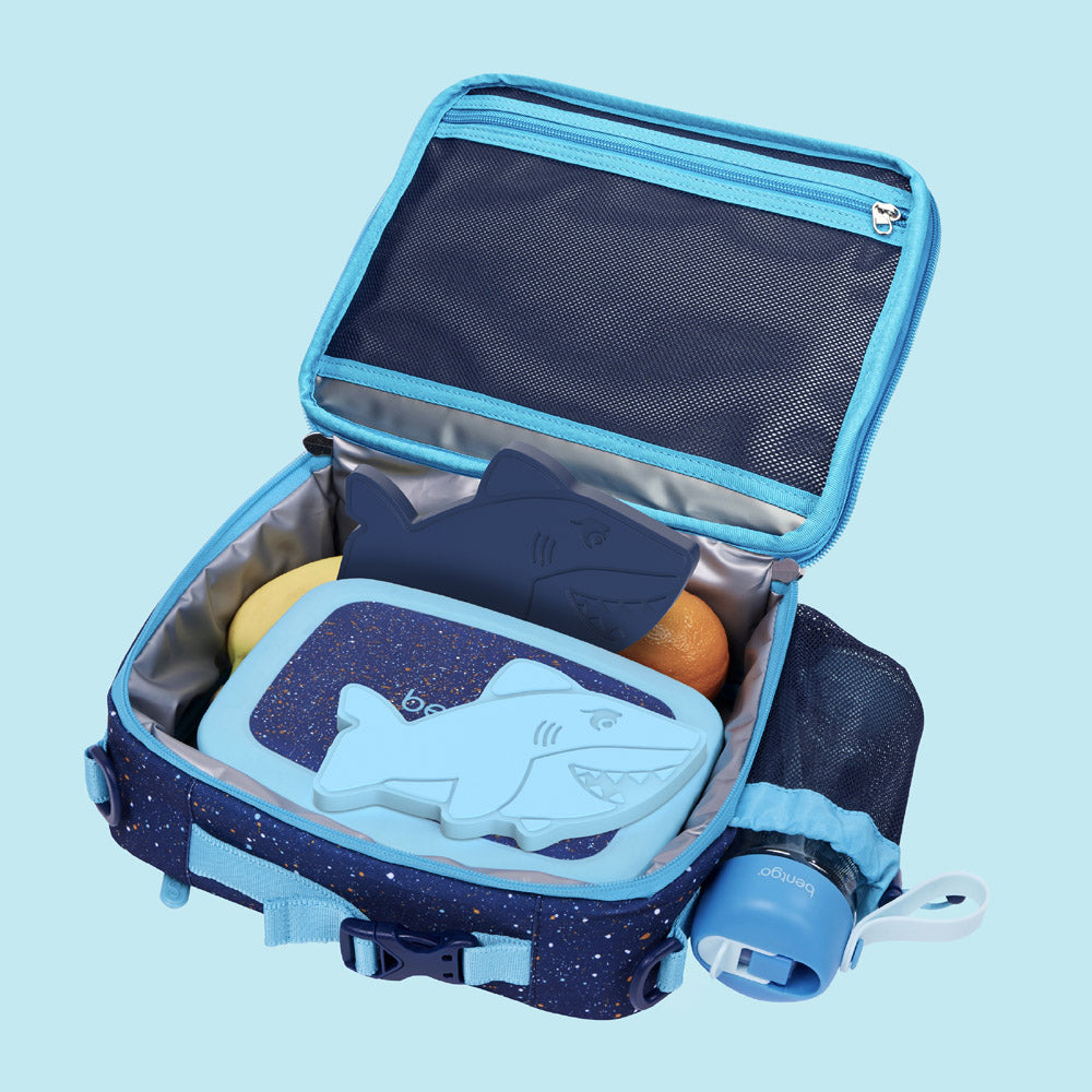 Bentgo Kids Prints Lunch 5-Piece Set with Ice Packs - Image 4