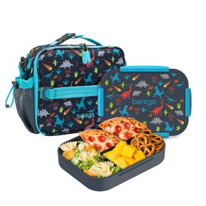 Bentgo Kids Snap & Go 2-Piece Lunch Set