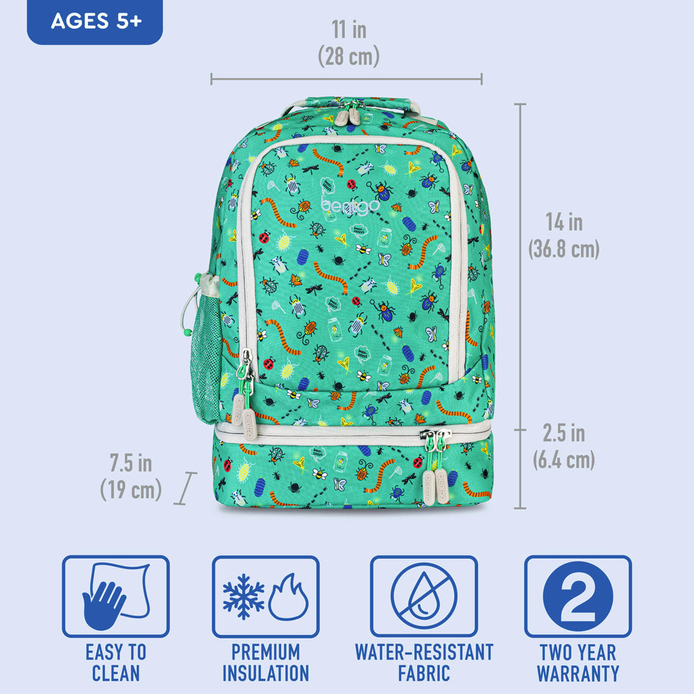 Bentgo Kids Prints 2-in-1 Backpack & Lunch Bag - Image 71