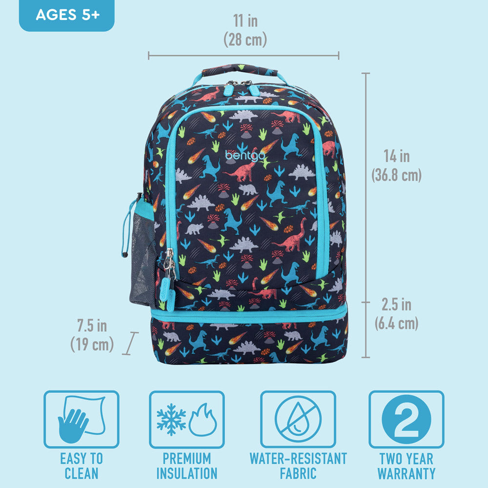 Bentgo Kids Prints 2-in-1 Backpack & Lunch Bag - Image 23