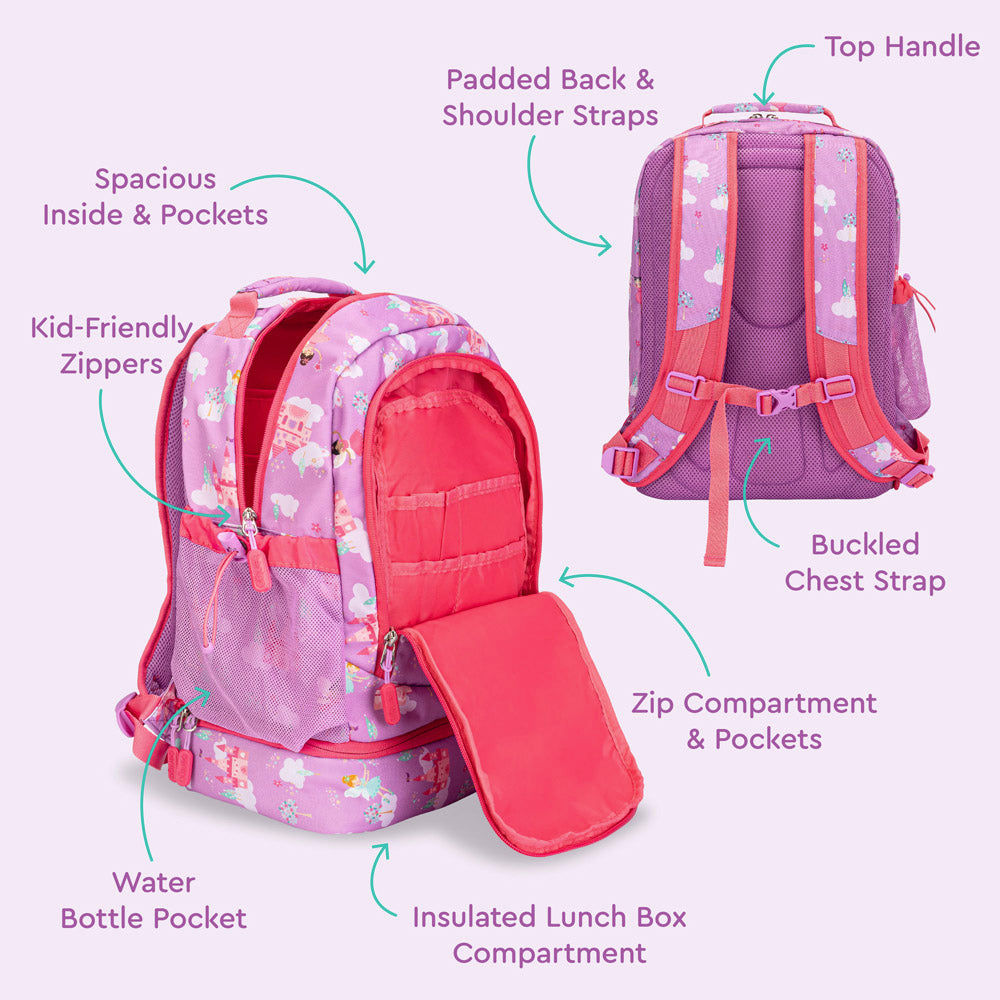 Bentgo Kids Prints 2-in-1 Backpack & Lunch Bag - Image 57