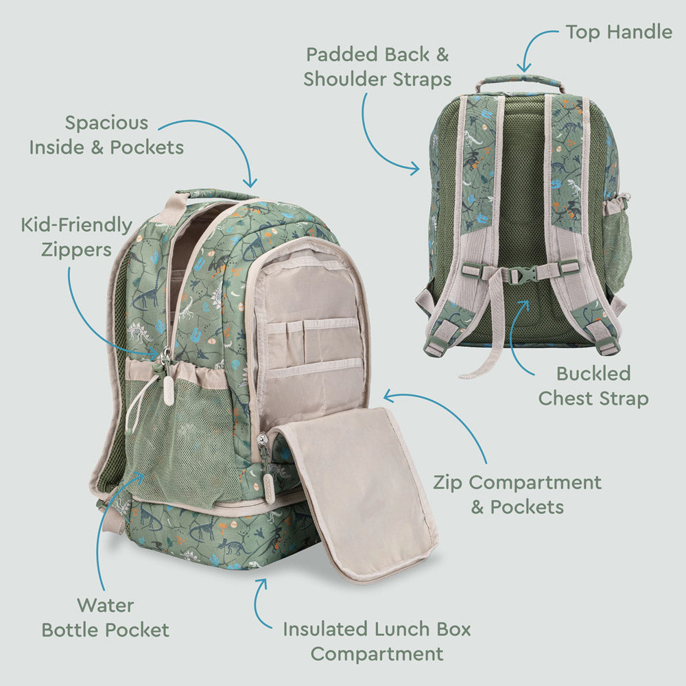 Bentgo Kids Prints 2-in-1 Backpack & Lunch Bag - Image 39