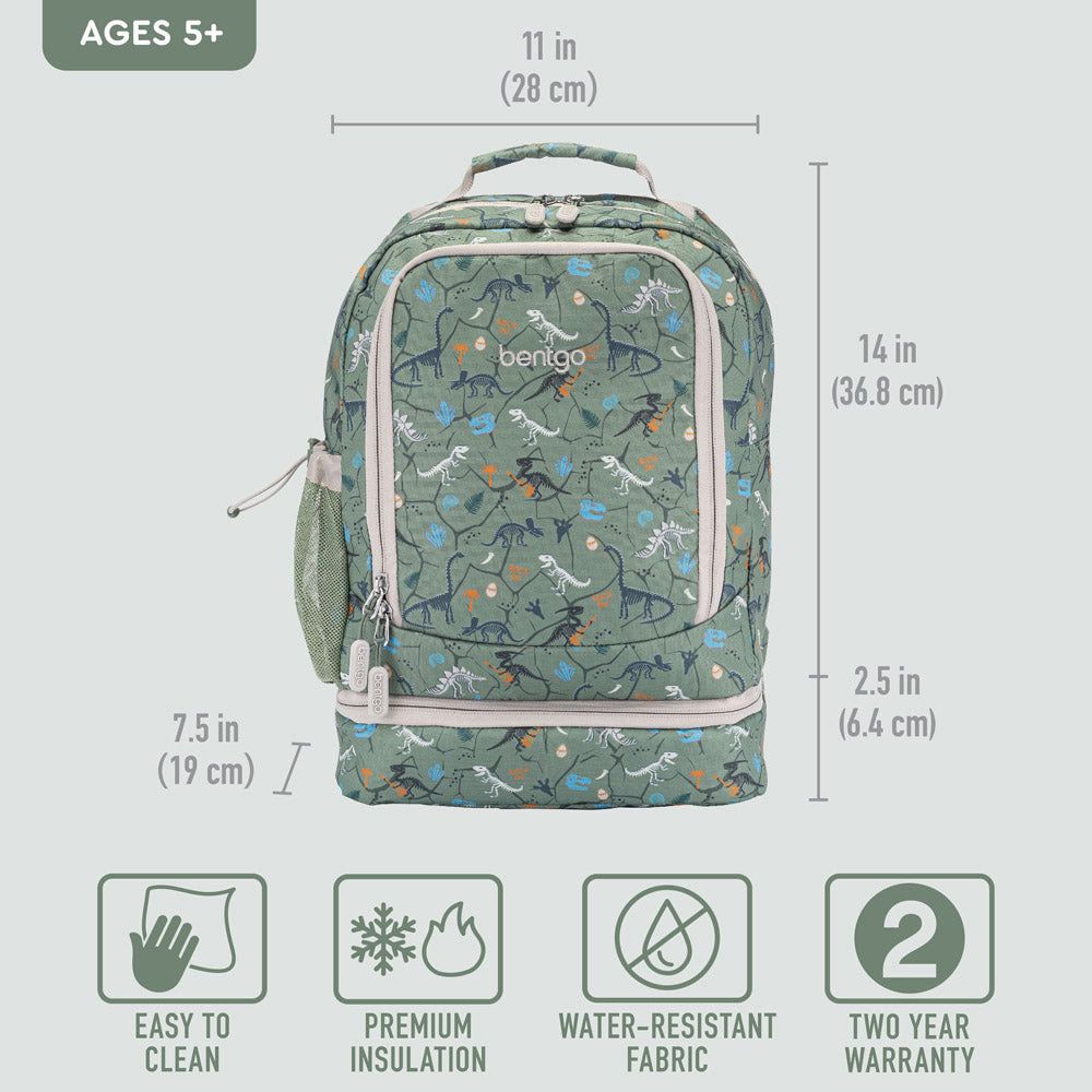 Bentgo Kids Prints 2-in-1 Backpack & Lunch Bag - Image 41