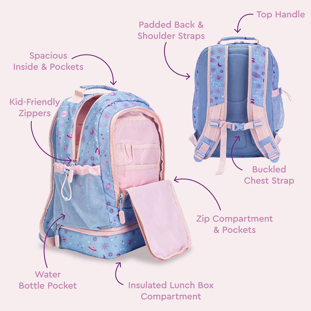 Bentgo Kids Prints 2-in-1 Backpack & Lunch Bag - Image 33
