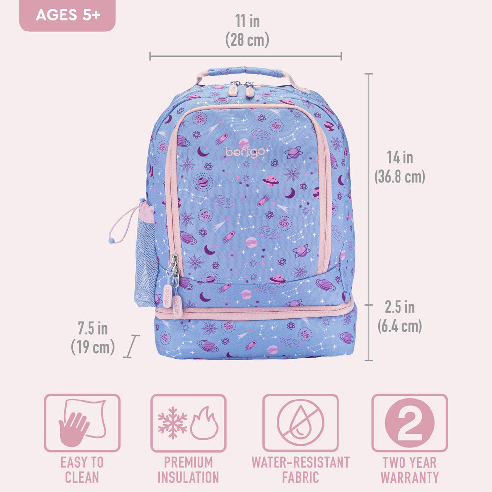 Bentgo Kids Prints 2-in-1 Backpack & Lunch Bag - Image 35