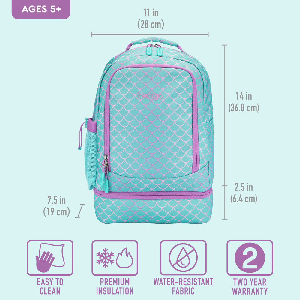Bentgo Kids Prints 2-in-1 Backpack & Lunch Bag - Image 29