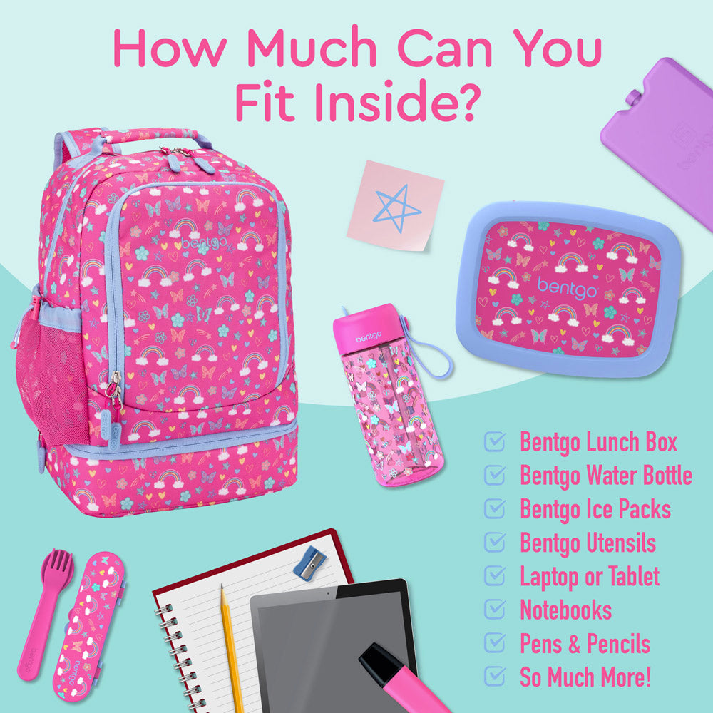 Bentgo Kids Prints 2-in-1 Backpack & Lunch Bag - Image 16