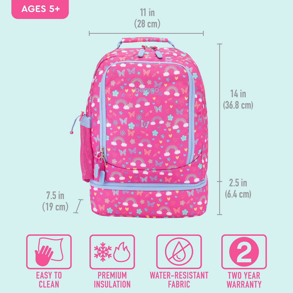 Bentgo Kids Prints 2-in-1 Backpack & Lunch Bag - Image 17
