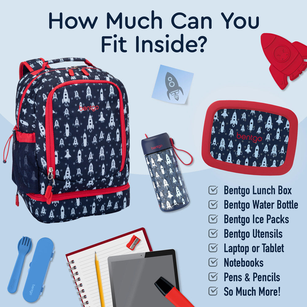 Bentgo Kids Prints 2-in-1 Backpack & Lunch Bag - Image 52