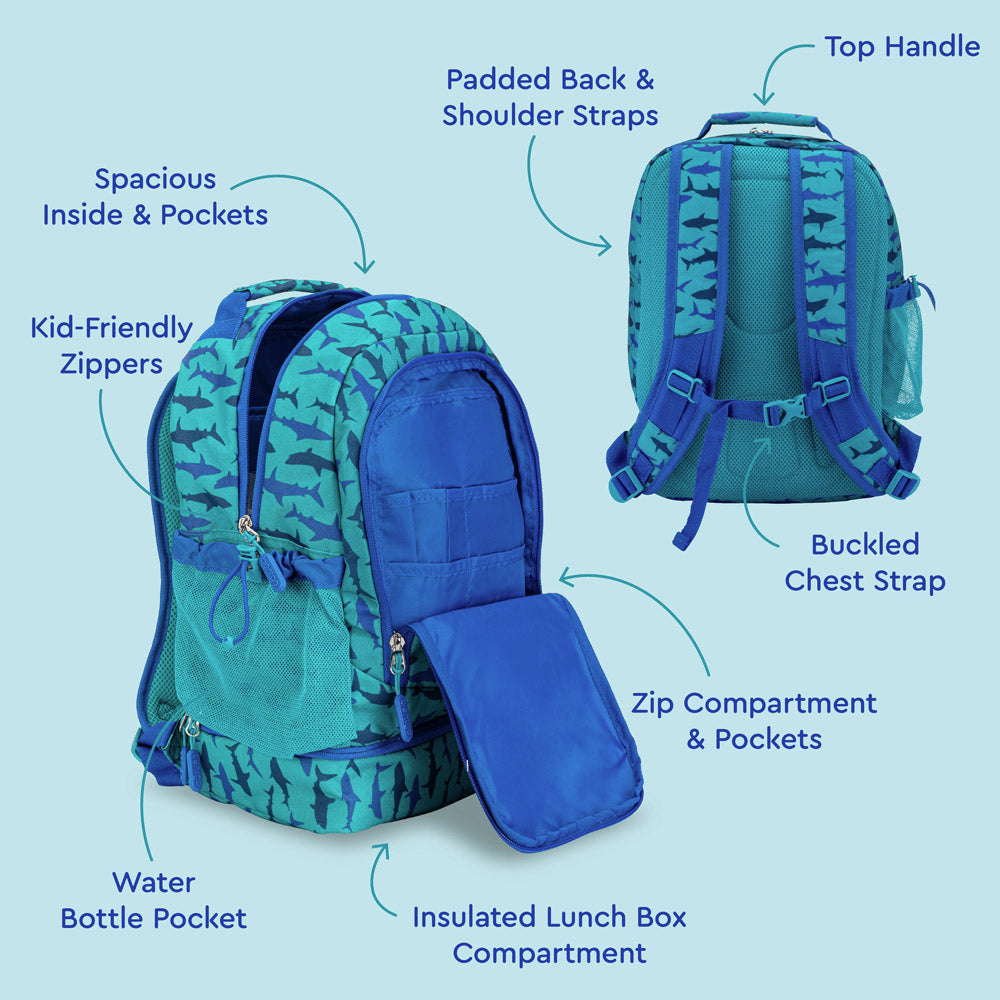Bentgo Kids Prints 2-in-1 Backpack & Lunch Bag - Image 45