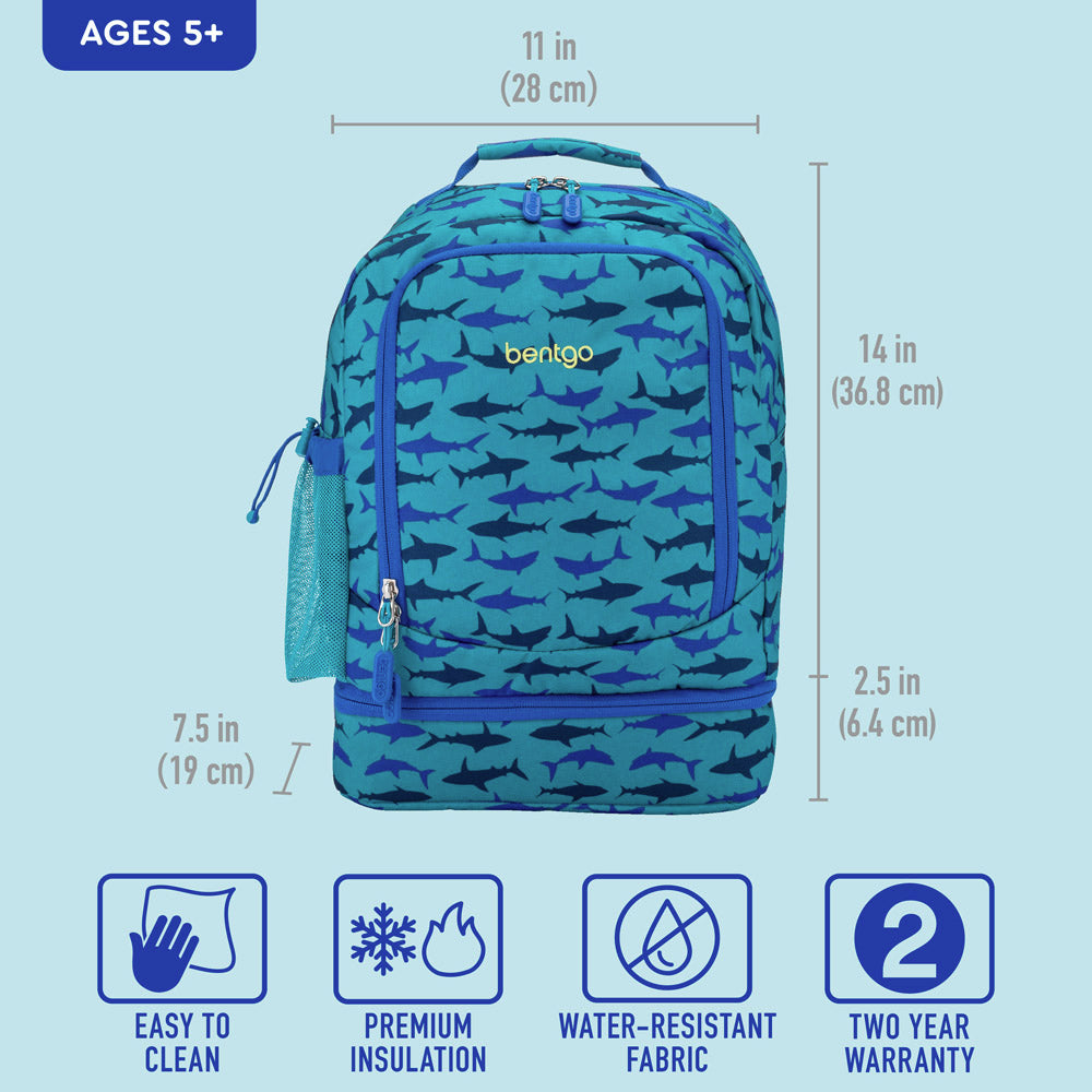 Bentgo Kids Prints 2-in-1 Backpack & Lunch Bag - Image 47