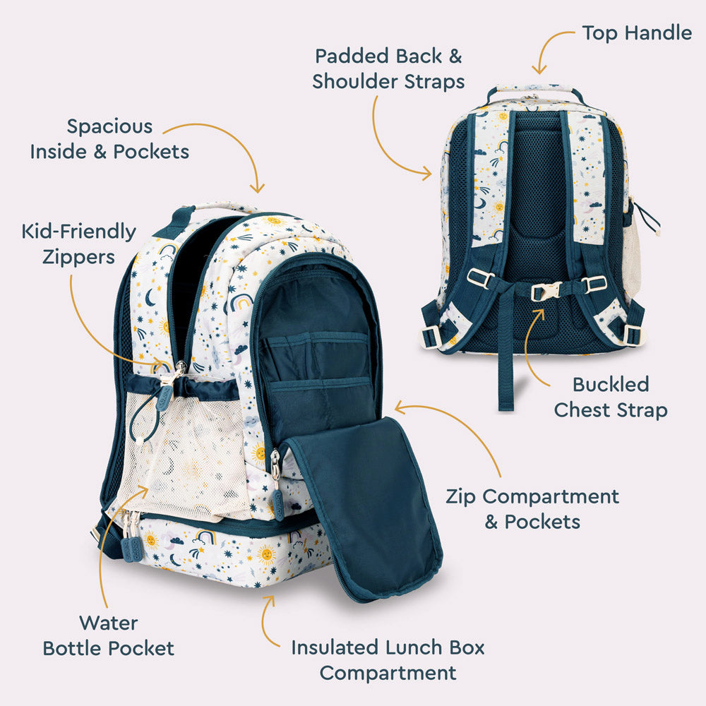 Bentgo Kids Prints 2-in-1 Backpack & Lunch Bag - Image 81