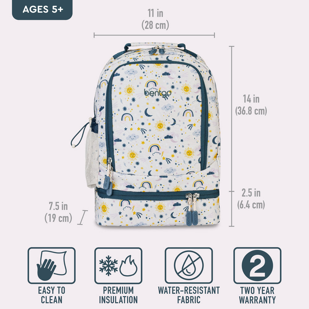 Bentgo Kids Prints 2-in-1 Backpack & Lunch Bag - Image 83