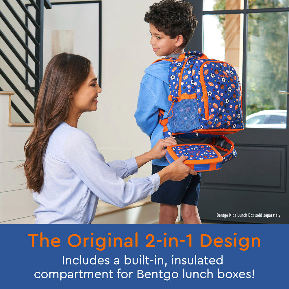 Bentgo Kids Prints 2-in-1 Backpack & Lunch Bag - Image 62
