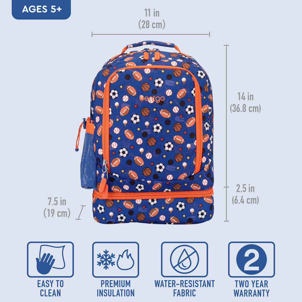 Bentgo Kids Prints 2-in-1 Backpack & Lunch Bag - Image 65