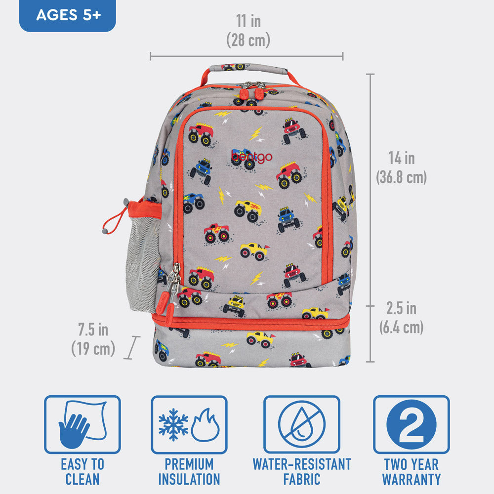 Bentgo Kids Prints 2-in-1 Backpack & Lunch Bag - Image 11