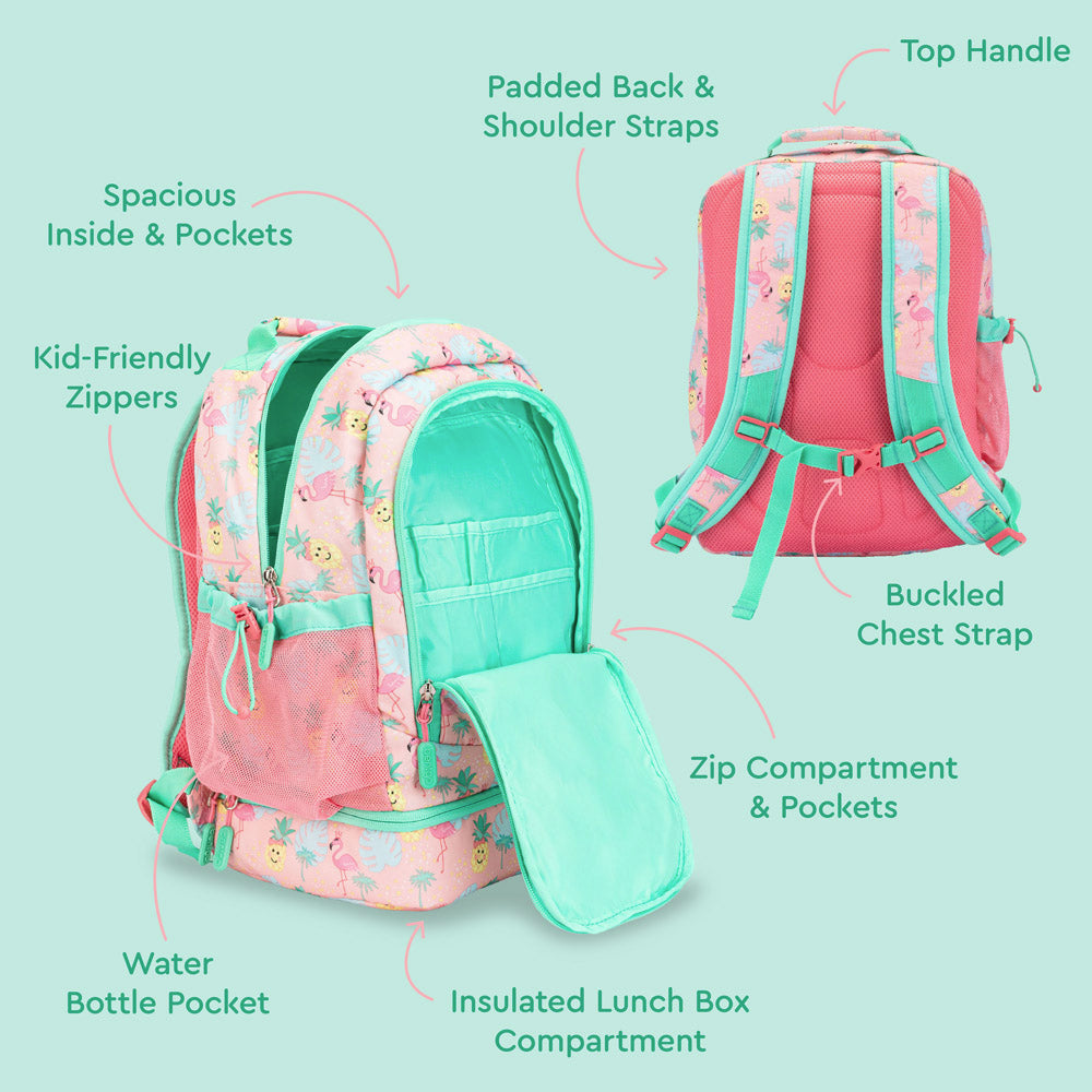 Bentgo Kids Prints 2-in-1 Backpack & Lunch Bag - Image 75