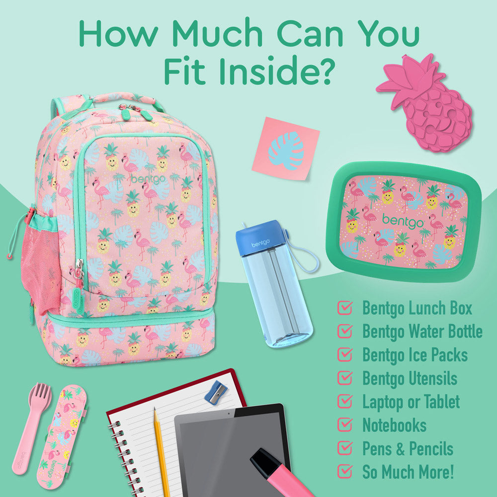 Bentgo Kids Prints 2-in-1 Backpack & Lunch Bag - Image 76