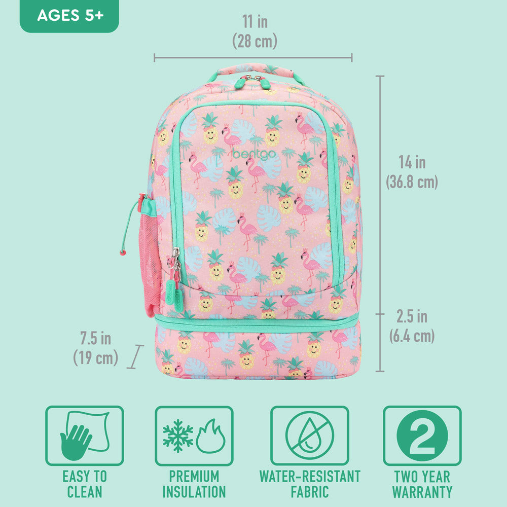 Bentgo Kids Prints 2-in-1 Backpack & Lunch Bag - Image 77
