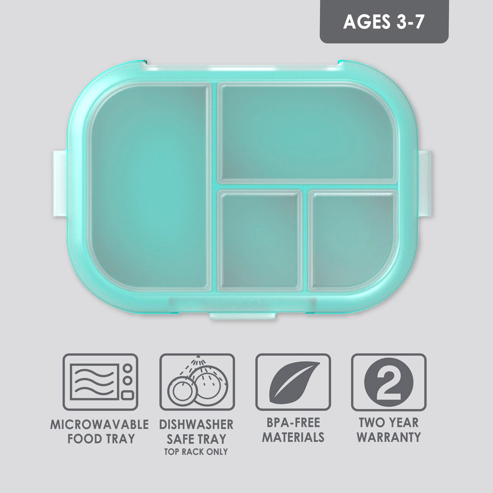 Bentgo Chill Kids Tray with Transparent Cover - Image 32