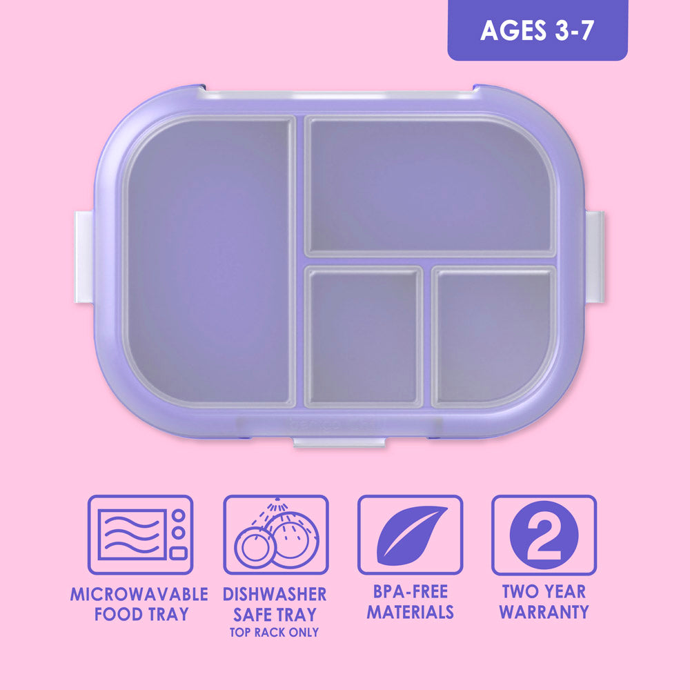 Bentgo Chill Kids Tray with Transparent Cover - Image 37