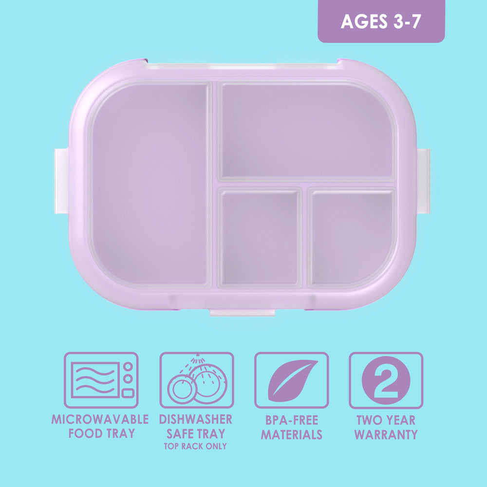 Bentgo Chill Kids Tray with Transparent Cover - Image 47