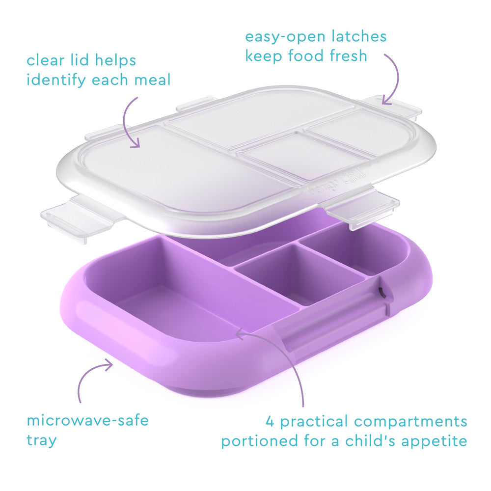 Bentgo Chill Kids Tray with Transparent Cover - Image 48