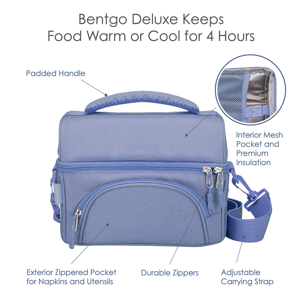 Bentgo Classic Lunch Box & Deluxe Bag - Image 17