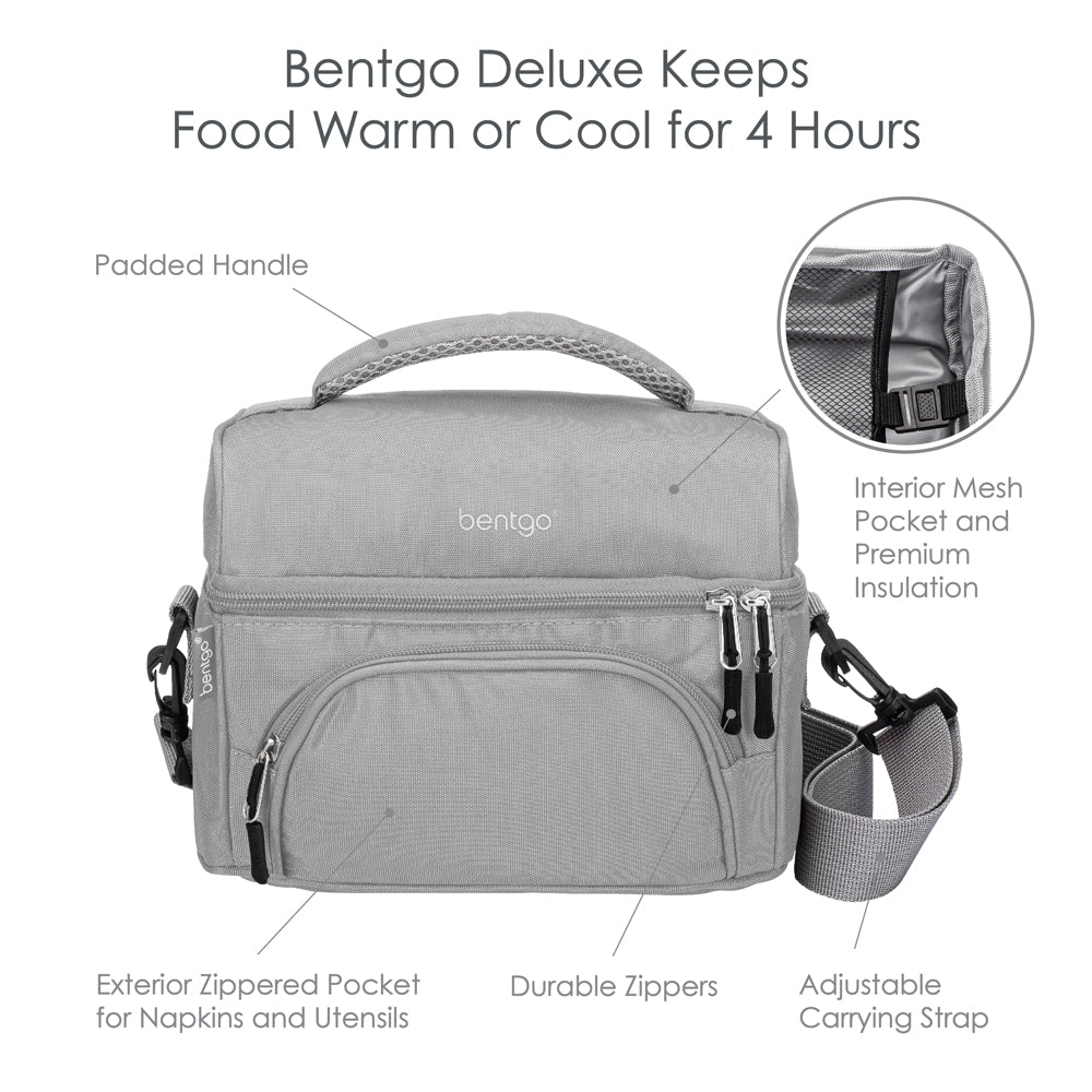 Bentgo Classic Lunch Box & Deluxe Bag - Image 8
