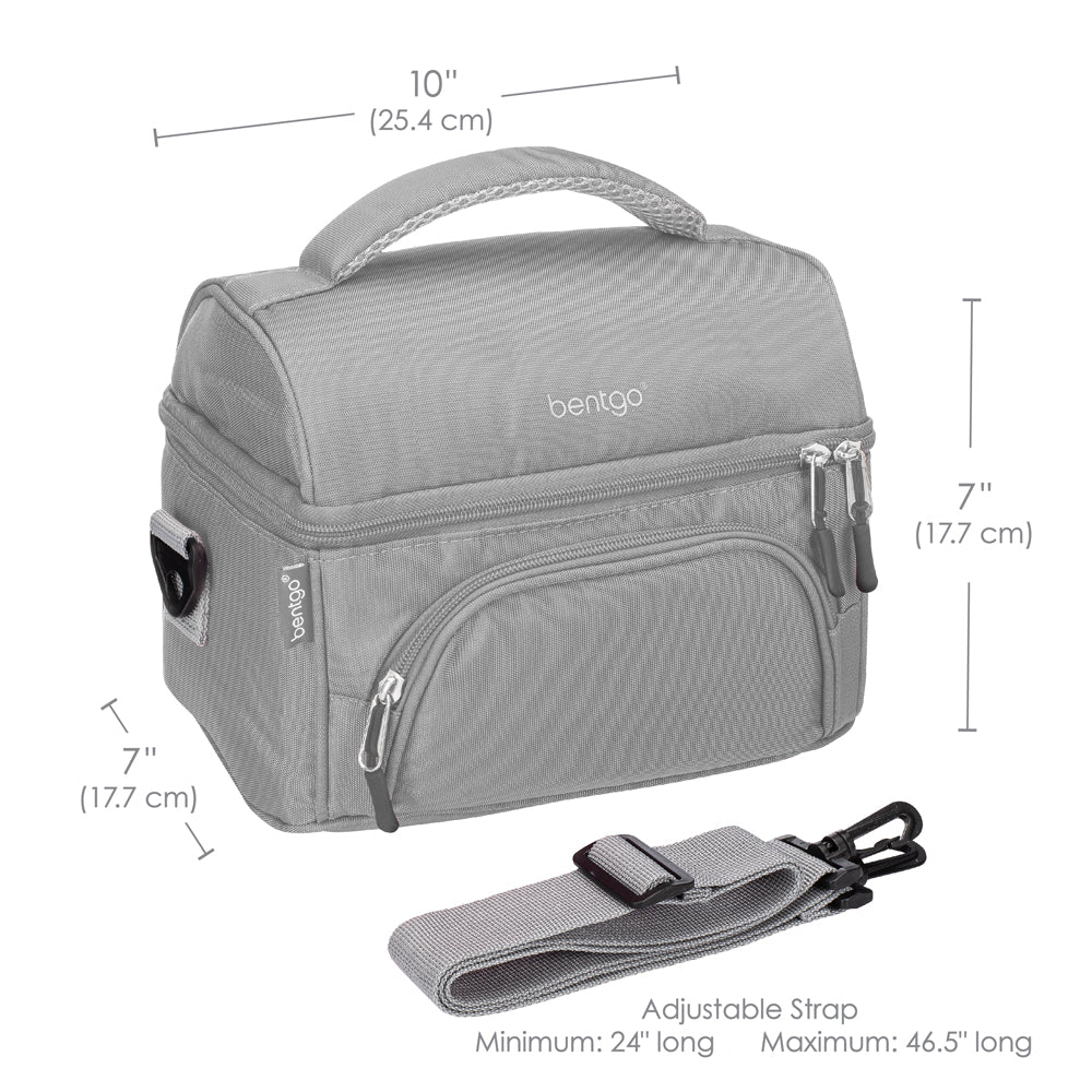 Bentgo Classic Lunch Box & Deluxe Bag - Image 9