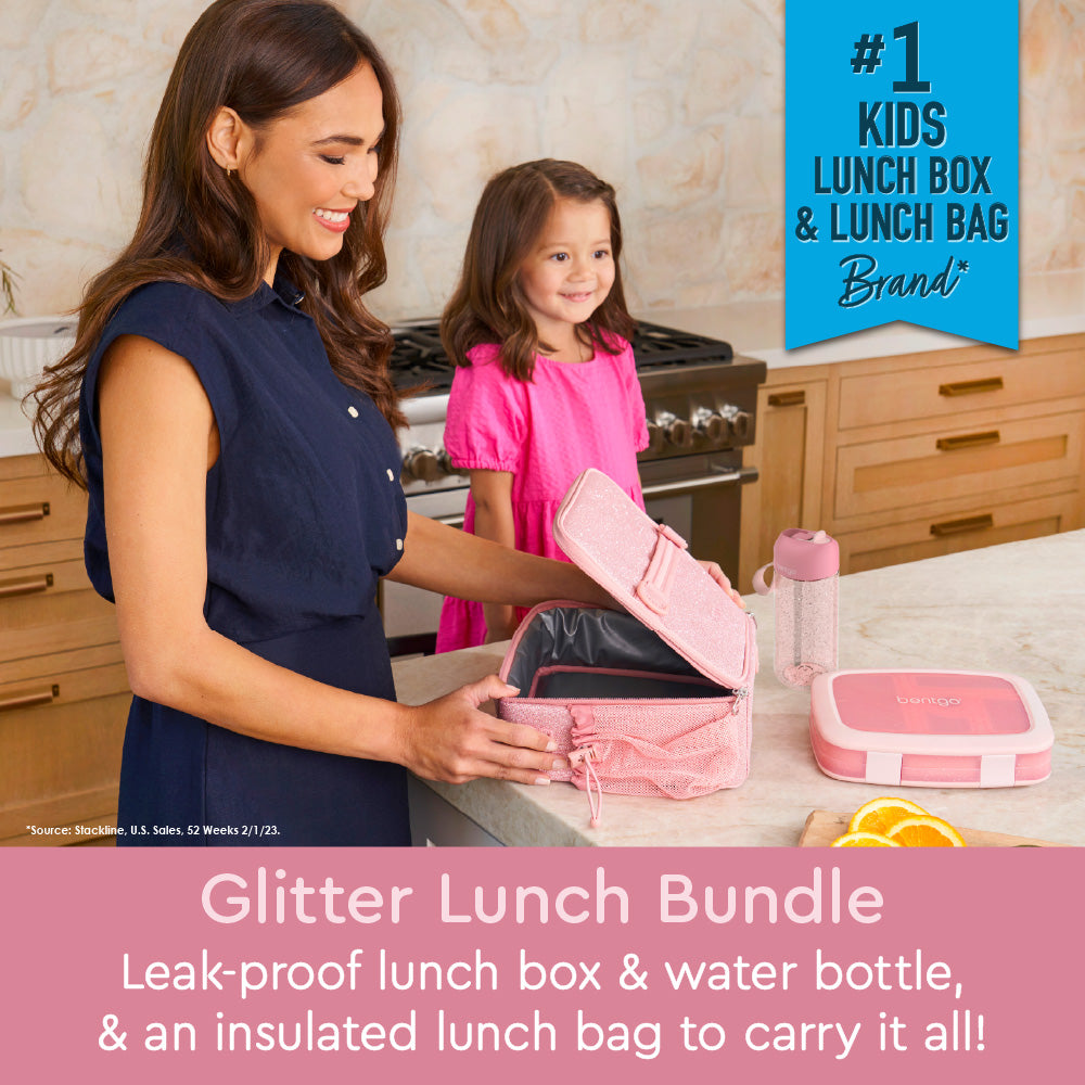Bentgo Kids Glitter Lunch Set - Image 2