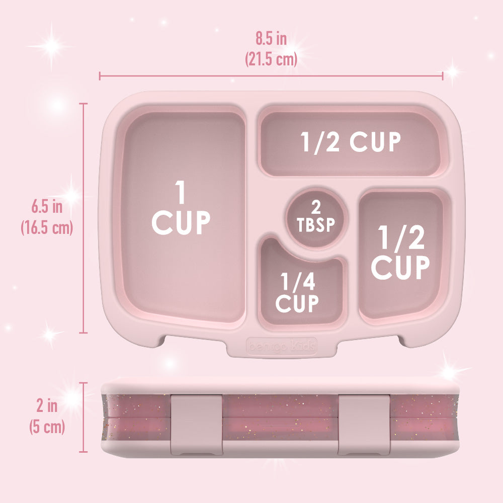 Bentgo Kids Glitter Lunch Set - Image 7