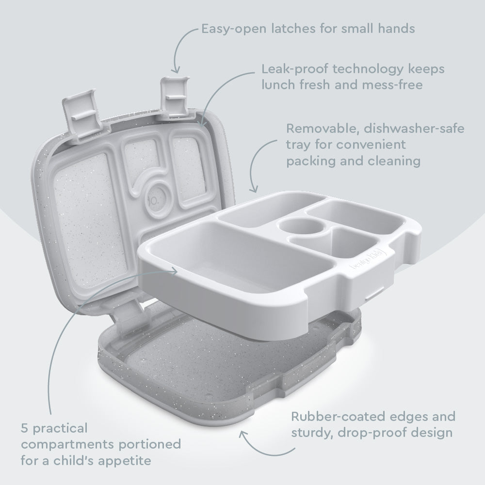 Bentgo Kids Glitter Lunch Set - Image 14