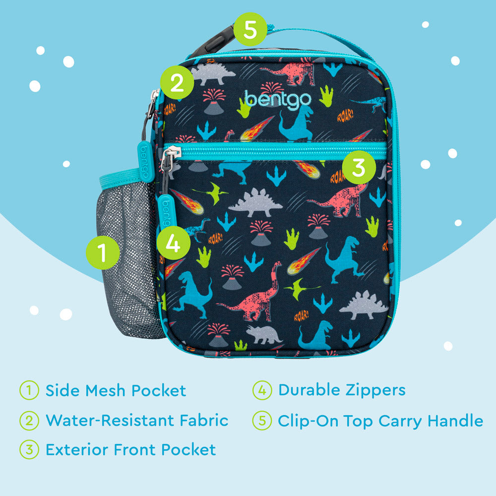 Bentgo Kids Insulated Lunch Tote - Image 6