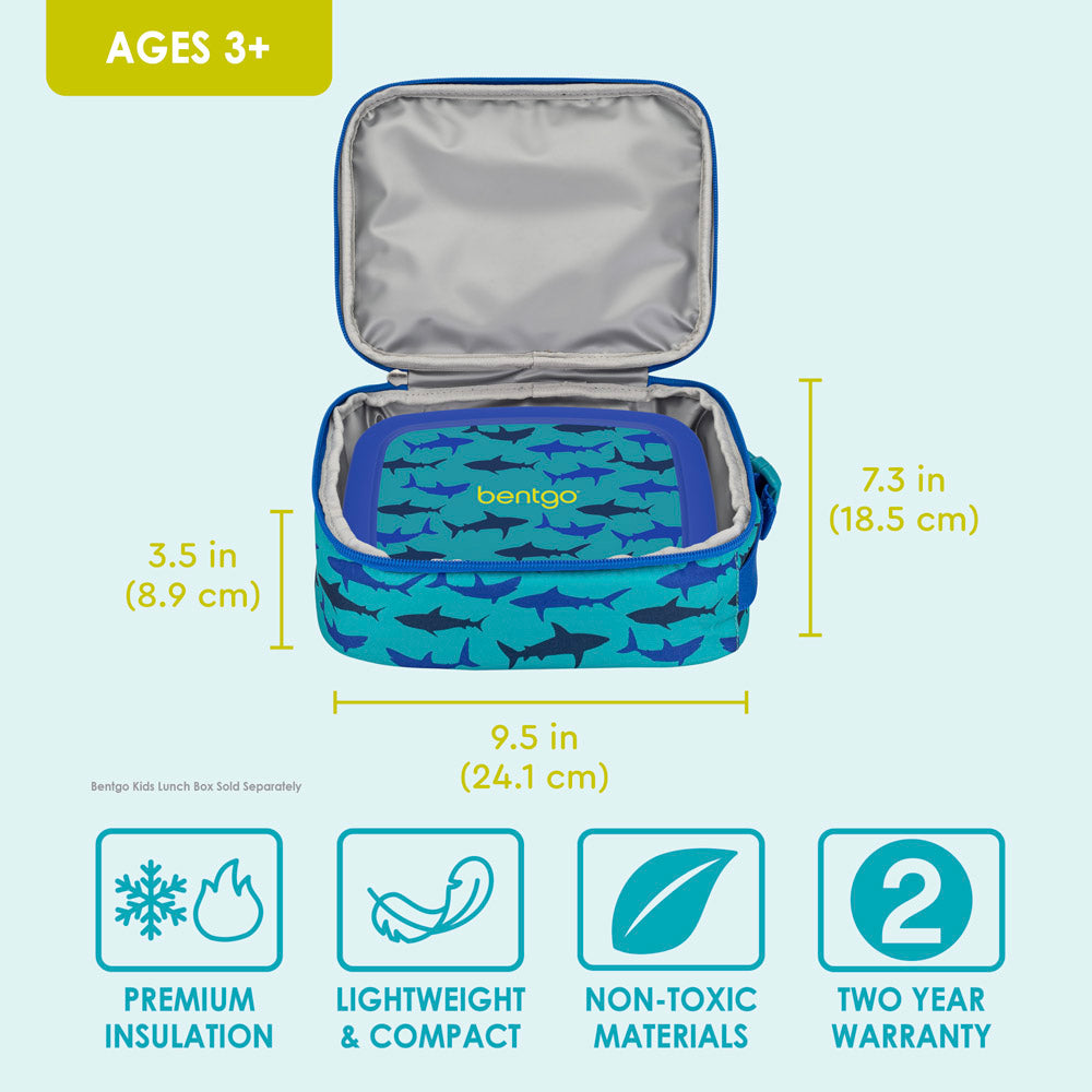 Bentgo Kids Insulated Lunch Tote - Image 17
