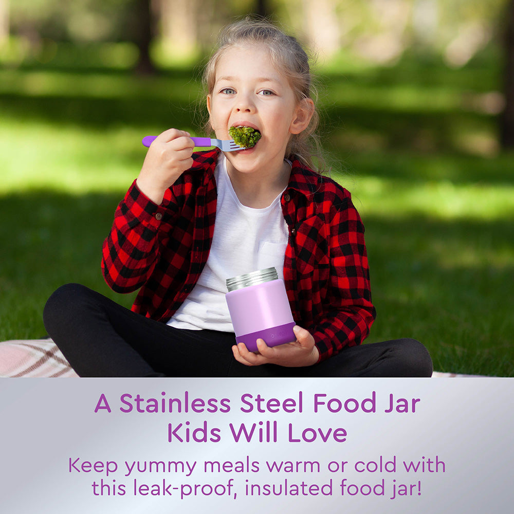 Bentgo Kids Stainless Steel Food Jar - Image 51