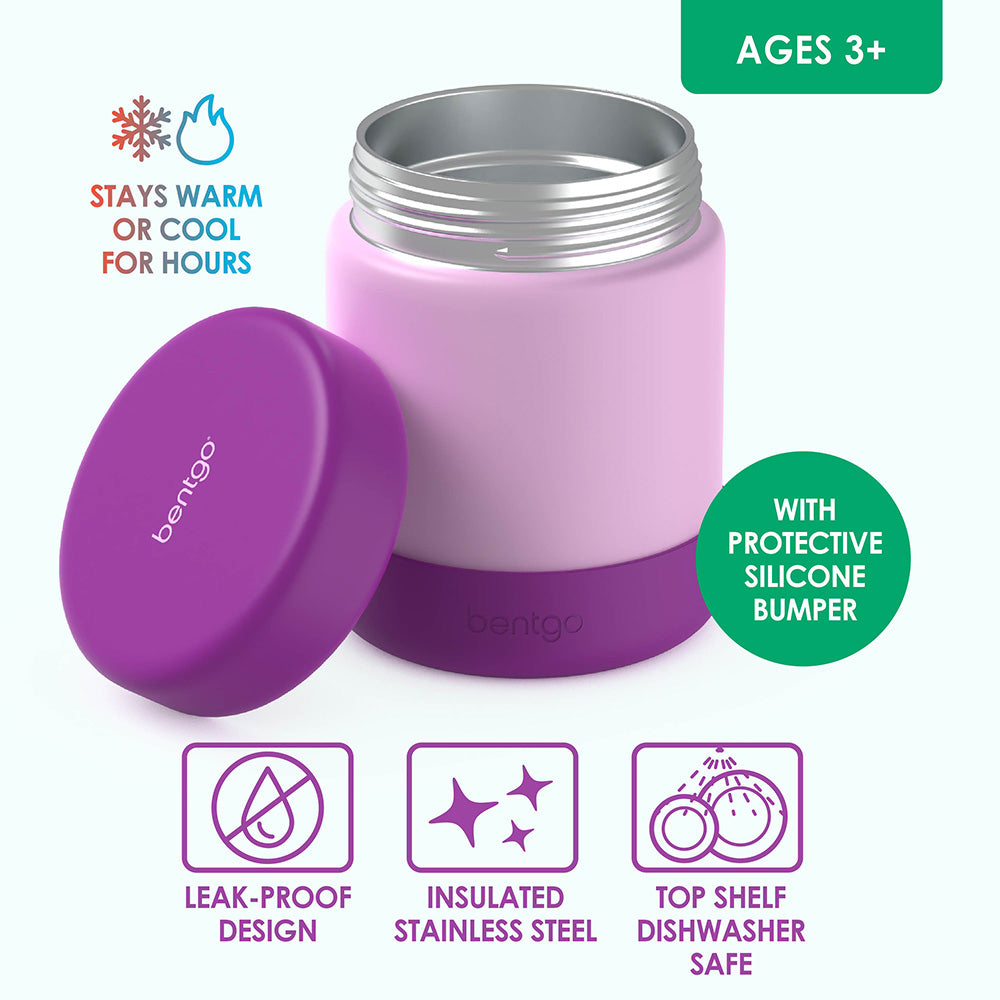 Bentgo Kids Stainless Steel Food Jar - Image 52