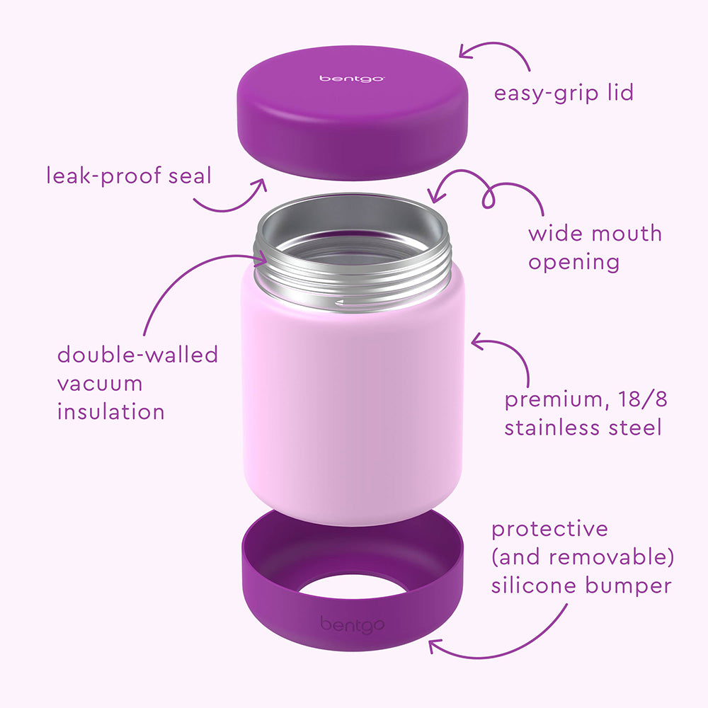Bentgo Kids Stainless Steel Food Jar - Image 54