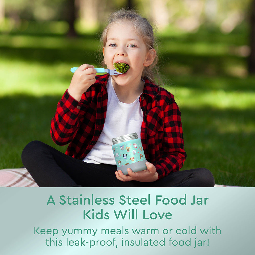 Bentgo Kids Stainless Steel Food Jar - Image 2